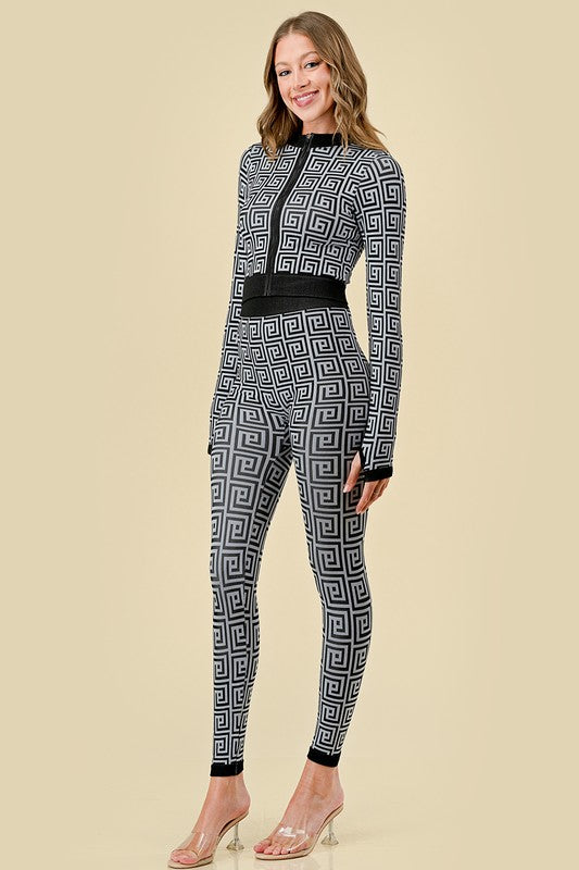 JA71-SET Active Workout – 2-Piece Set