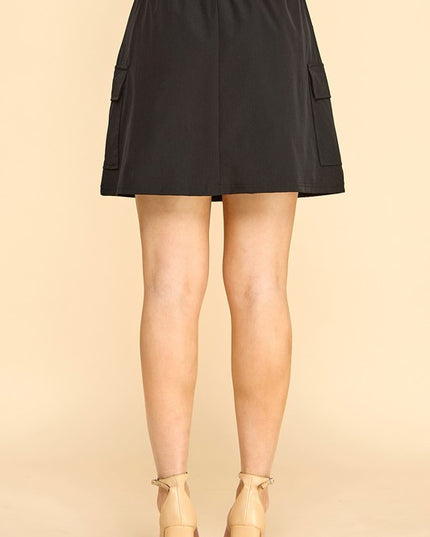 QDK31 QUICKDRY CARGO SKIRT