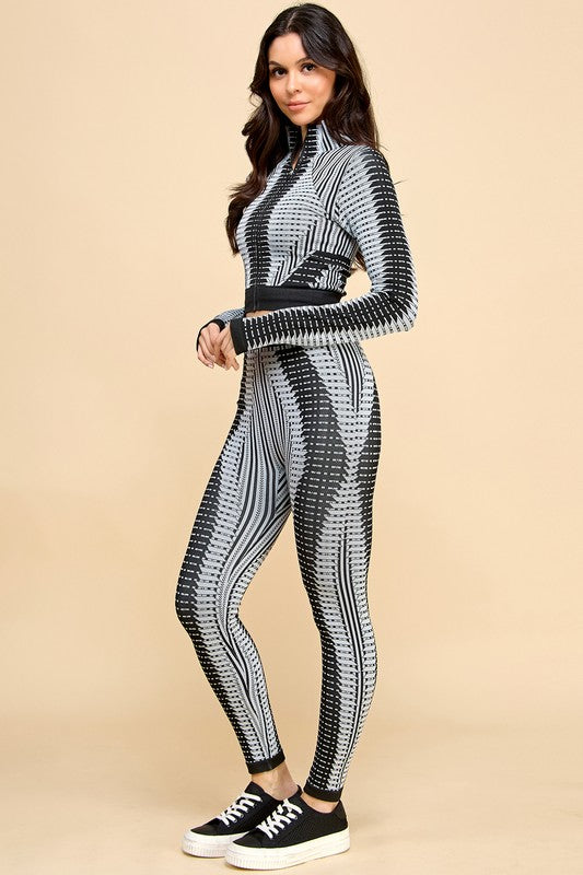 JA81-SET Active Workout 2-Piece Set – Performance Fit