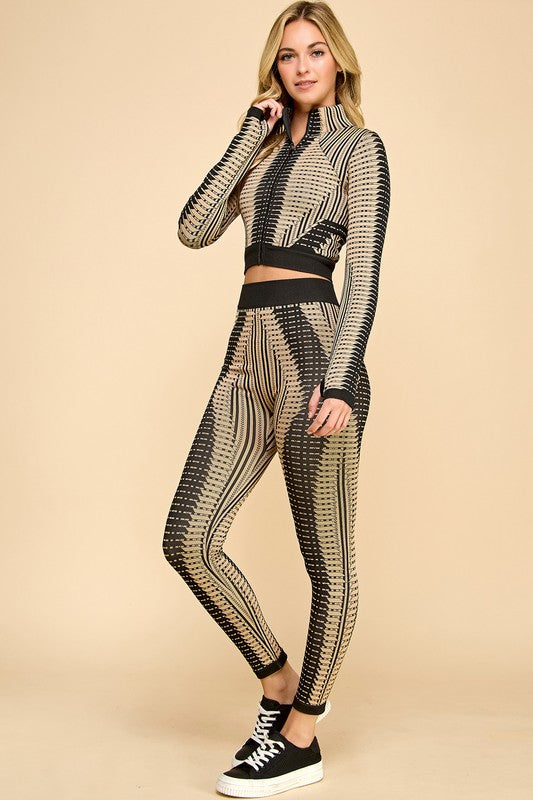 JA81-SET Active Workout 2-Piece Set – Performance Fit