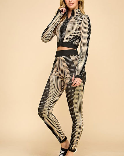 JA81-SET Active Workout 2-Piece Set – Performance Fit