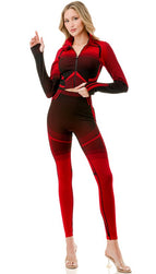 BLACK/RED