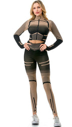 BLACK/NUDE