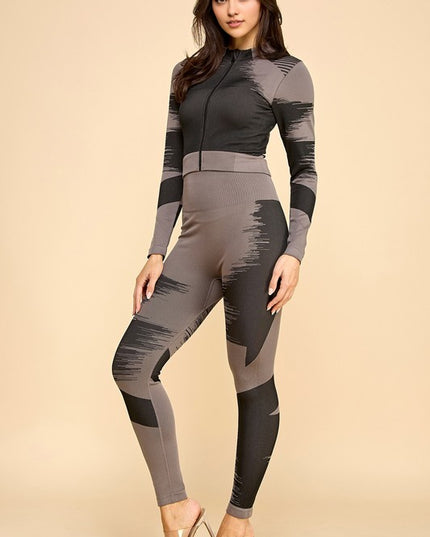 JA150SET ACTIVE WORKOUT 2-PIECE SET