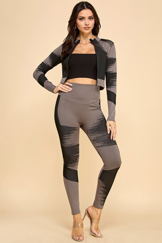 JA150SET ACTIVE WORKOUT 2-PIECE SET
