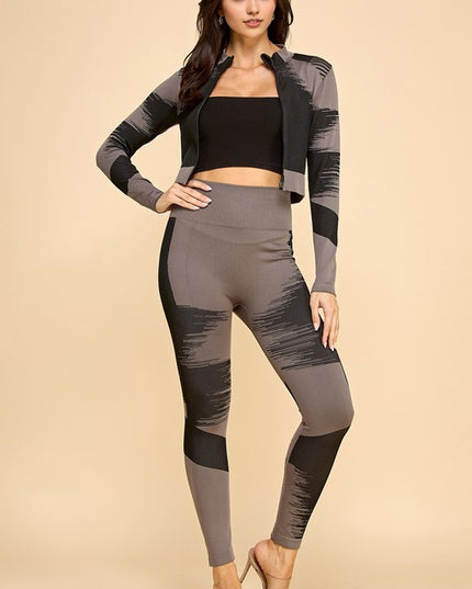 JA150SET ACTIVE WORKOUT 2-PIECE SET