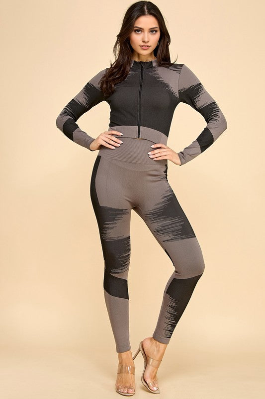 JA150SET ACTIVE WORKOUT 2-PIECE SET