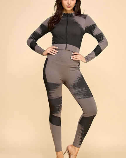 JA150SET ACTIVE WORKOUT 2-PIECE SET