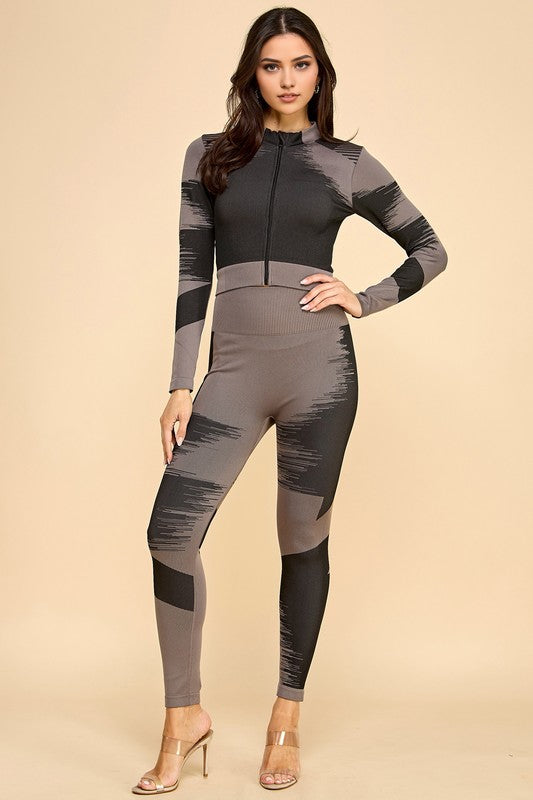 JA150SET ACTIVE WORKOUT 2-PIECE SET