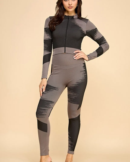 JA150SET ACTIVE WORKOUT 2-PIECE SET