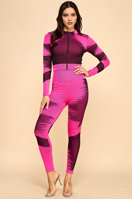 JA150SET ACTIVE WORKOUT 2-PIECE SET
