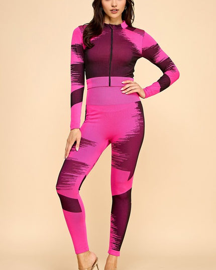 JA150SET ACTIVE WORKOUT 2-PIECE SET
