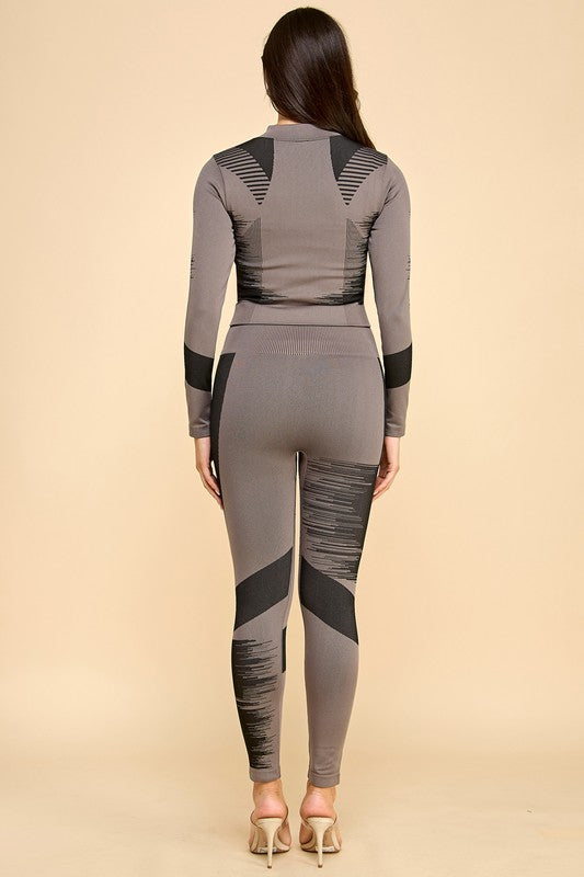 JA150SET ACTIVE WORKOUT 2-PIECE SET