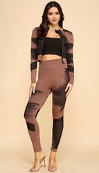 BLACK/MOCHA