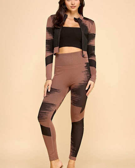 JA150SET ACTIVE WORKOUT 2-PIECE SET