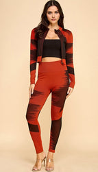 BLACK/RUST