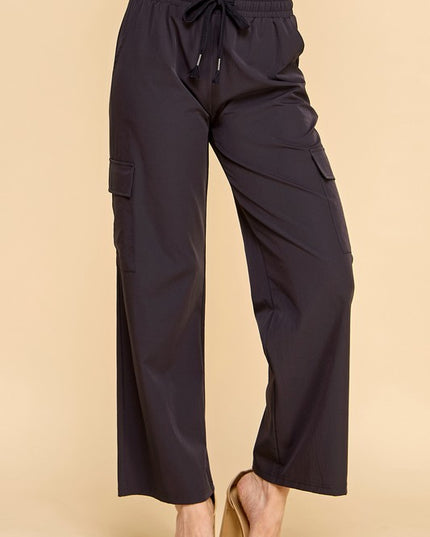 QDC502S QUICKDRY STRAIGHT-LEG CARGO PANTS