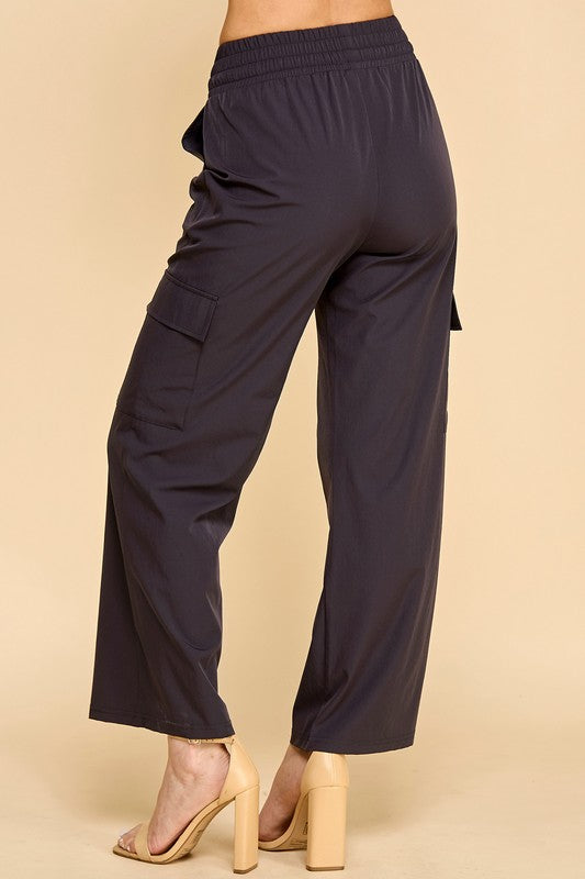 QDC502S QUICKDRY STRAIGHT-LEG CARGO PANTS