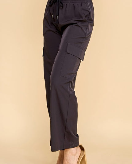QDC502S QUICKDRY STRAIGHT-LEG CARGO PANTS