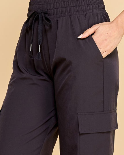 QDC502S QUICKDRY STRAIGHT-LEG CARGO PANTS