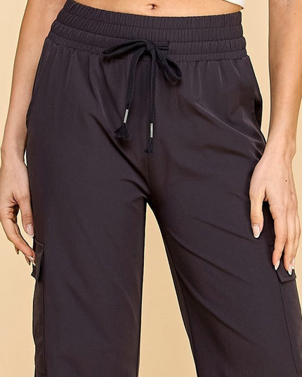 QDC502S QUICKDRY STRAIGHT-LEG CARGO PANTS