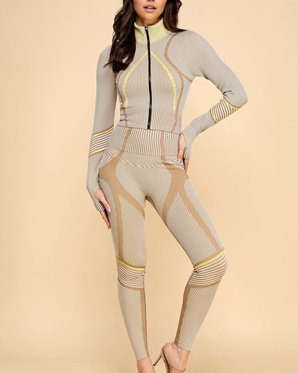 JA50SET ACTIVEWEAR WORKOUT SET