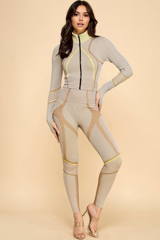 JA50SET ACTIVEWEAR WORKOUT SET