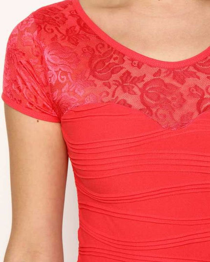 V112010 JACQUARD LACE BODYSUIT