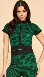 EMERALD GREEN