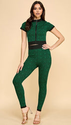 EMERALD GREEN