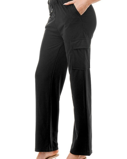 SP702C FRENCH TERRY CARGO PANTS