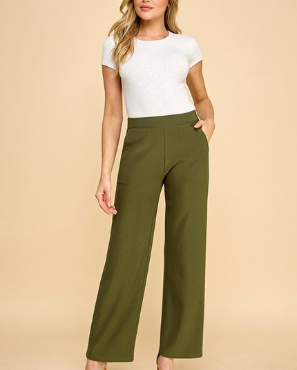 SCUP18SX PLUS SCUBA STRAIGHT PANTS