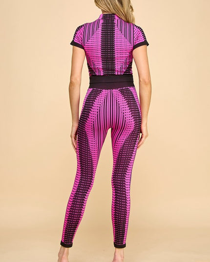 JA81SP-SET ACTIVE WORKOUT 2-PIECE SET