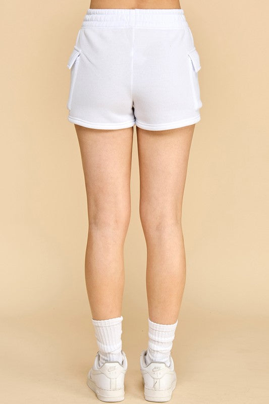 FS03 FRENCH TERRY CARGO SHORTS