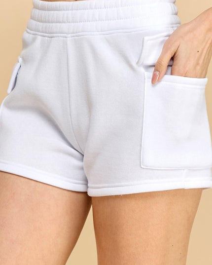 FS03 FRENCH TERRY CARGO SHORTS