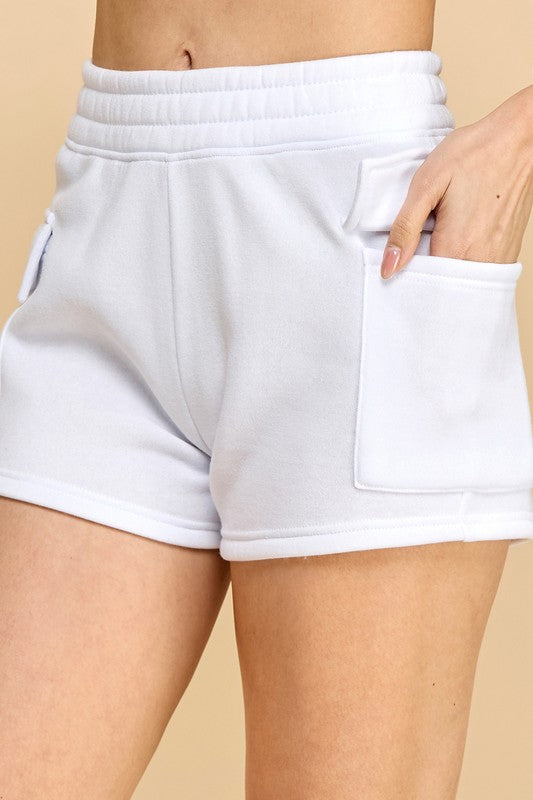 FS03 FRENCH TERRY CARGO SHORTS