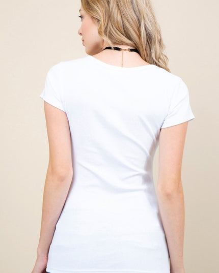 420-LOVE RHINESTONE TOP