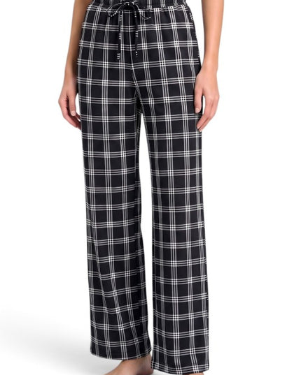 SW501 Plaid Print Pajama Pants – Cozy Lounge Fit