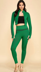EMERALD GREEN