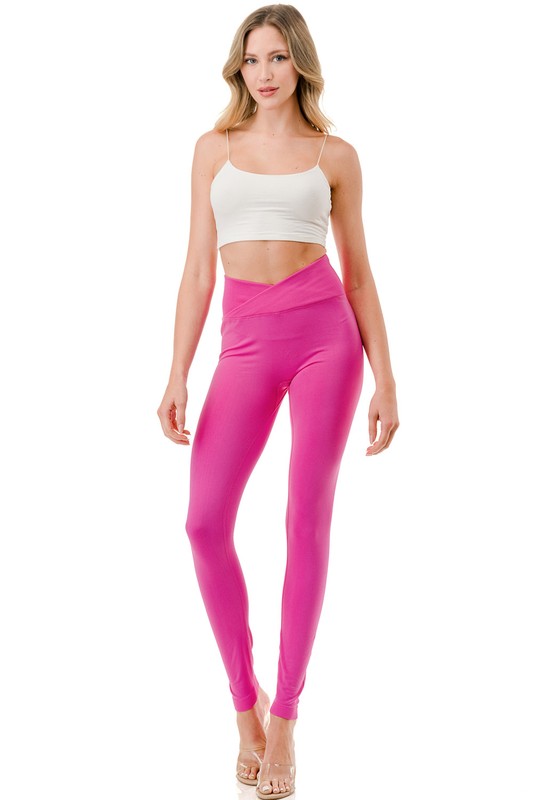 LEG15L V-WAIST LEGGINGS