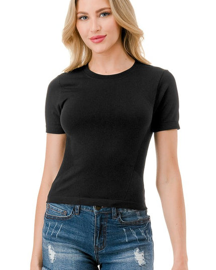 NT124 HIGH PERFORMANCE ROUND NECK TOP