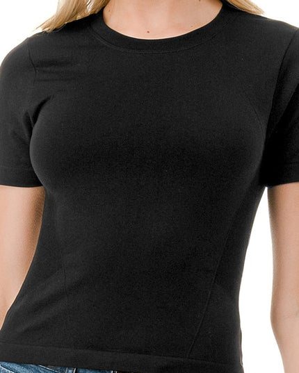 NT124 HIGH PERFORMANCE ROUND NECK TOP