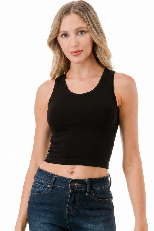 NT81 Seamless Crop Tank Top – Essential Layering Basic
