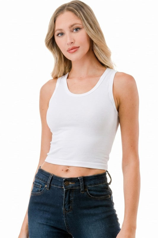 NT81 Seamless Crop Tank Top – Essential Layering Basic