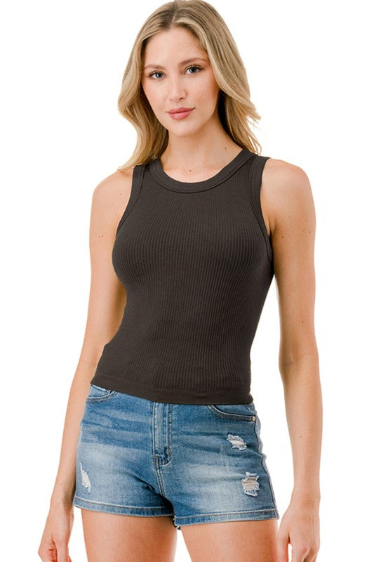 NT71 RIB TANK TOP