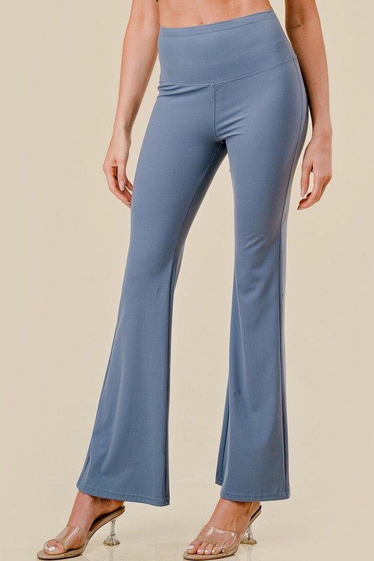 NBL02X PLUS SIZE BUTT LIFT HIGH WAIST YOGA PANTS