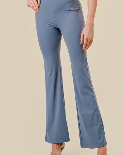 NBL02X PLUS SIZE BUTT LIFT HIGH WAIST YOGA PANTS