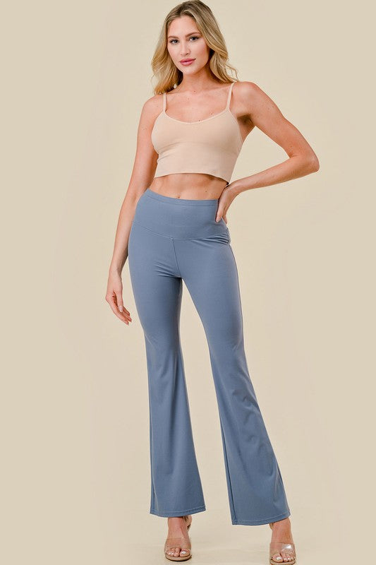 NBL02X PLUS SIZE BUTT LIFT HIGH WAIST YOGA PANTS