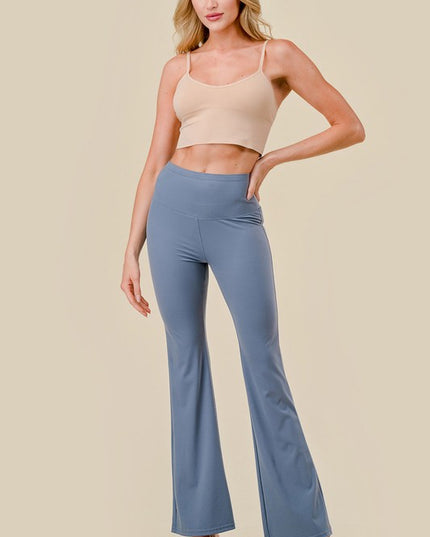 NBL02X PLUS SIZE BUTT LIFT HIGH WAIST YOGA PANTS