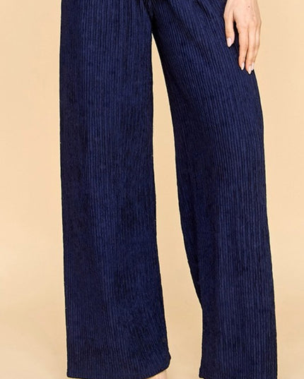 HK07 CRINKLE LOUNGEWEAR PANTS